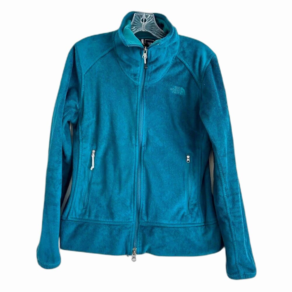 The North Face Osito Fleece Jacket Teal Women’s Small